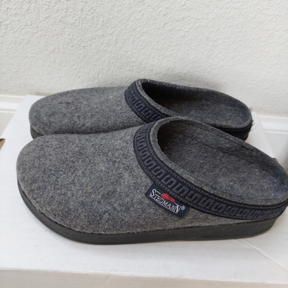 Stegman Woolflex Wool Clog Women's Size 7